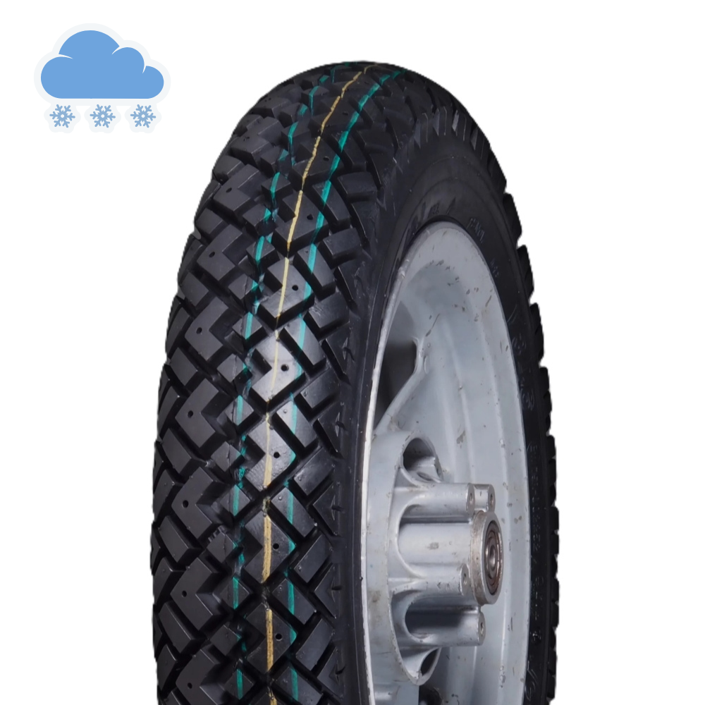Motorcycle tire all season, Vee Rubber, 300-10 VRM-346, Tubeless 42J - Made in Thailand